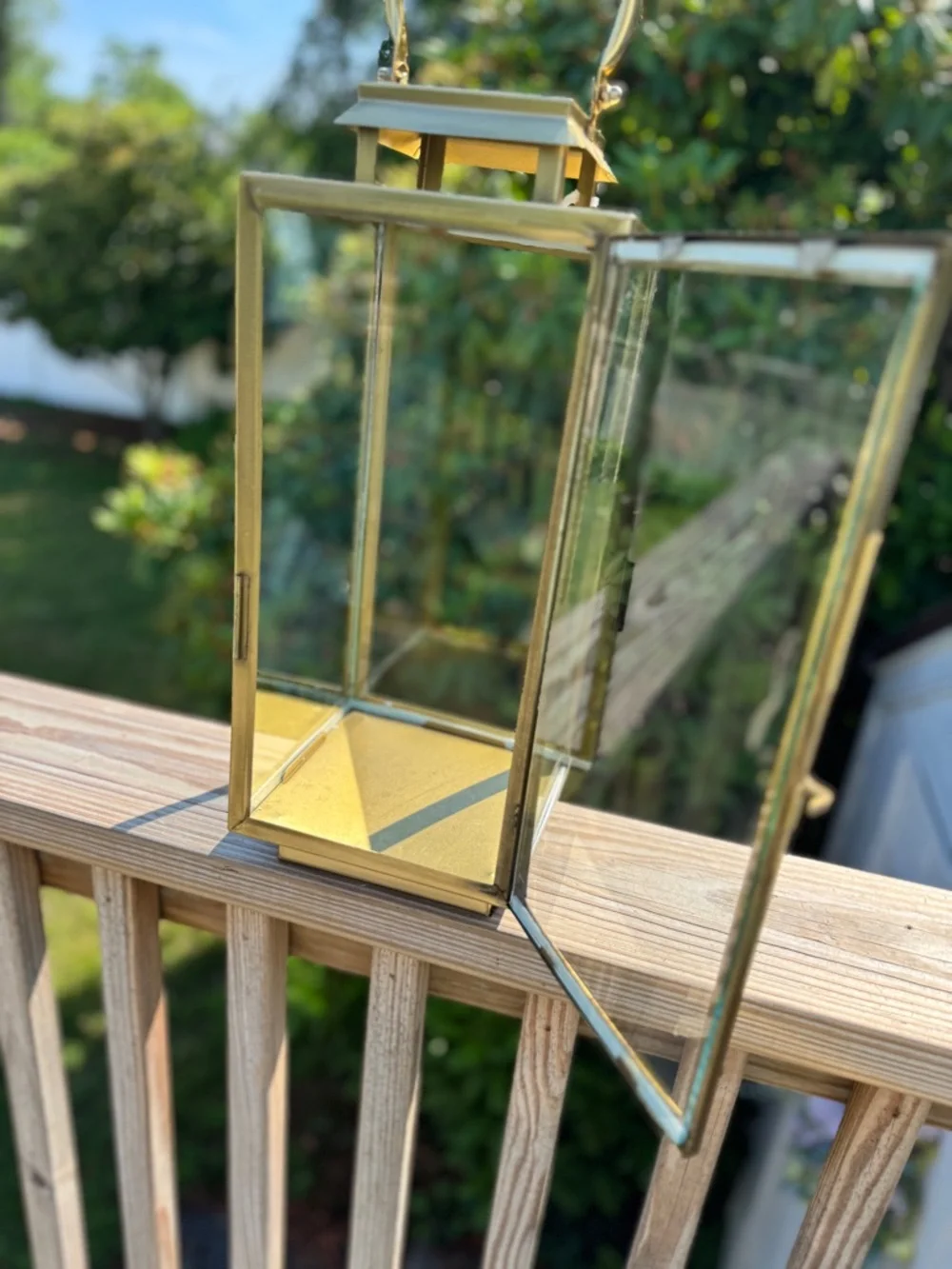 Lantern with Candle